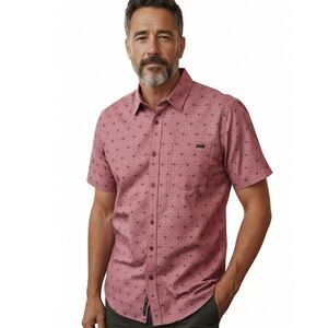 O'Neill‎ Terrace Standard Button Down Shirt Size XL